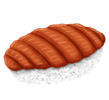 illustrazione di cibo sushi giappone png