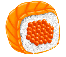 sushi japan voedsel illustratie png