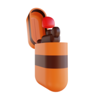 illustration 3d briquet adapté au camping png