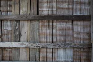 Old wood plank rustic wall photo