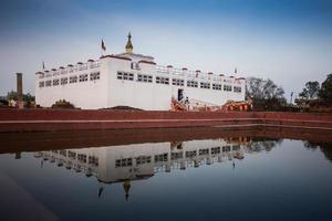 Maya Devi temple photo