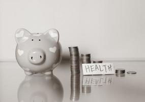 saving money for your health photo