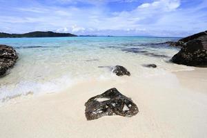 hermoso paisaje tropical. tailandia foto