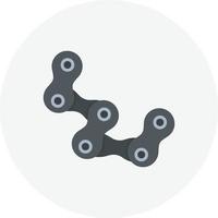 Cycle Chain Flat Circle vector