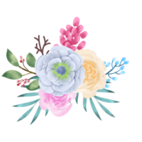 Flower Bouquet Watercolor png
