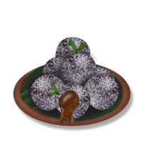 cuisine indonésienne klepon png