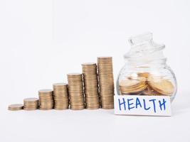 saving money for your health photo