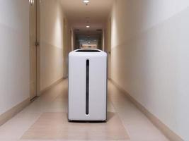 SMART Air purifier in a bedroom, filter for clean room photo