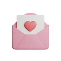 Letter Love Messages png