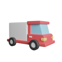 Lieferwagen Essen png