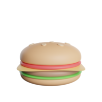 snack hamburger bevanda png