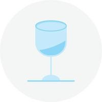 Glass Flat Circle vector