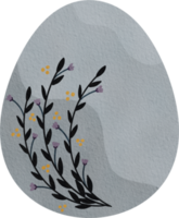 uovo di Pasqua dell'acquerello png