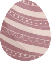 Watercolor Easter Eggs png