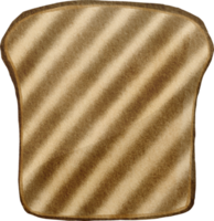 fatia de pão png