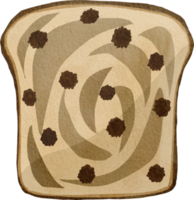 slice of bread png