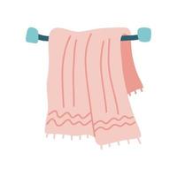 Towel vector cartoon cute element.