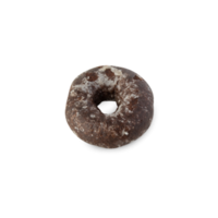 recorte de donut de chocolate, archivo png