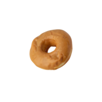 Maple dip donut cutout, Png file