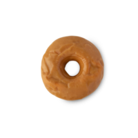 Maple dip donut cutout, Png file