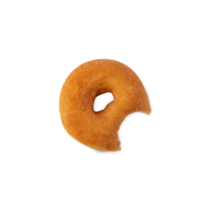 Cinnamon donut cutout, Png file
