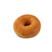 Cinnamon donut cutout, Png file