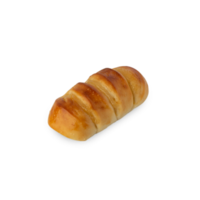 Ham and cheese bread cutout, Png file