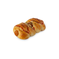 Sausage Bread cutout, Png file