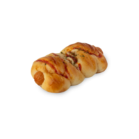 ritaglio di pane con salsiccia, file png