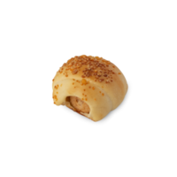 Sausage Bread cutout, Png file