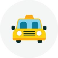 Taxi Flat Circle vector