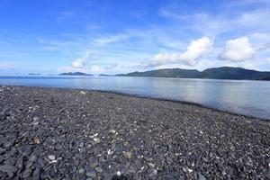 Colorful pebbles at beautiful photo