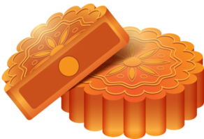 mooncake, illustration, midhöstfestivalen png