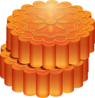 mooncake, illustration, midhöstfestivalen png