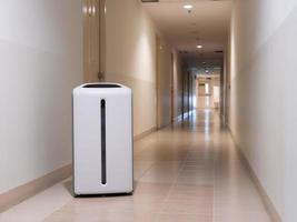 SMART Air purifier in a bedroom, filter for clean room photo