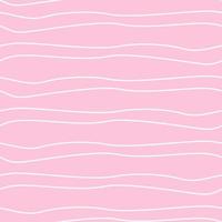 Plain oink seamless pattern with stripes. vector