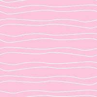 Plain oink seamless pattern with stripes. vector