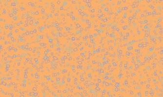 Light orange vector pattern with random geometric forms.