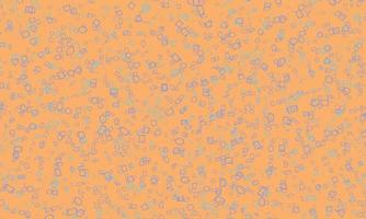 Light orange vector pattern with random geometric forms.