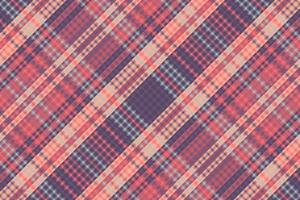 Tartan plaid pattern with texture and coffee color. Vector illustration.