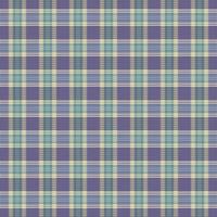 Tartan plaid pattern with texture and retro color. vector