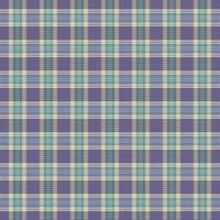 Tartan plaid pattern with texture and retro color. vector