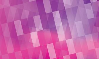 Light purple, pink vector pattern in square style.