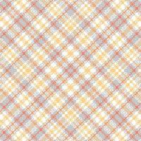 Tartan plaid pattern with texture and coffee color. Vector illustration.