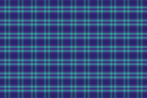 Tartan plaid pattern with texture and retro color. vector