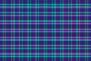 Tartan plaid pattern with texture and retro color. vector