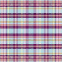 Tartan plaid pattern with texture and wedding color. vector