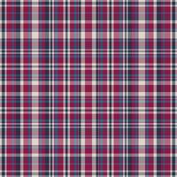 Tartan plaid pattern with texture and retro color. vector