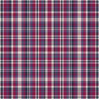 Tartan plaid pattern with texture and retro color. vector