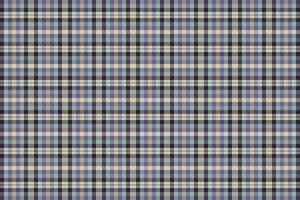 Tartan plaid pattern with texture and retro color. vector